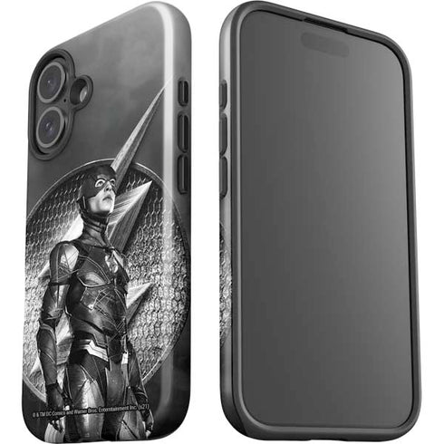 The Justice League (2017) Flash Poster iPhone 16 Impact Case